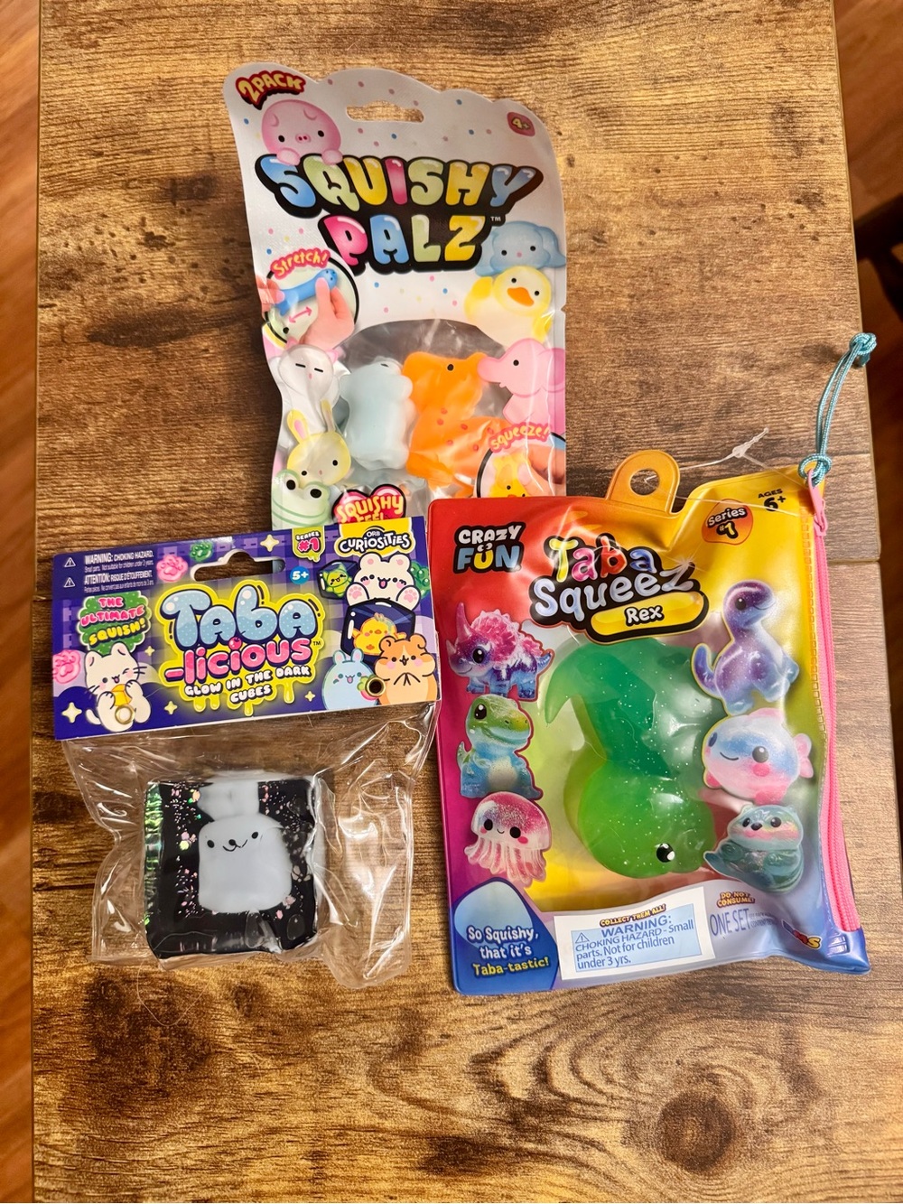 Sensory Squishy Toy Lot | RMS Dumplings, Tabas, Sugar Squeeze - Picture 4 of 5